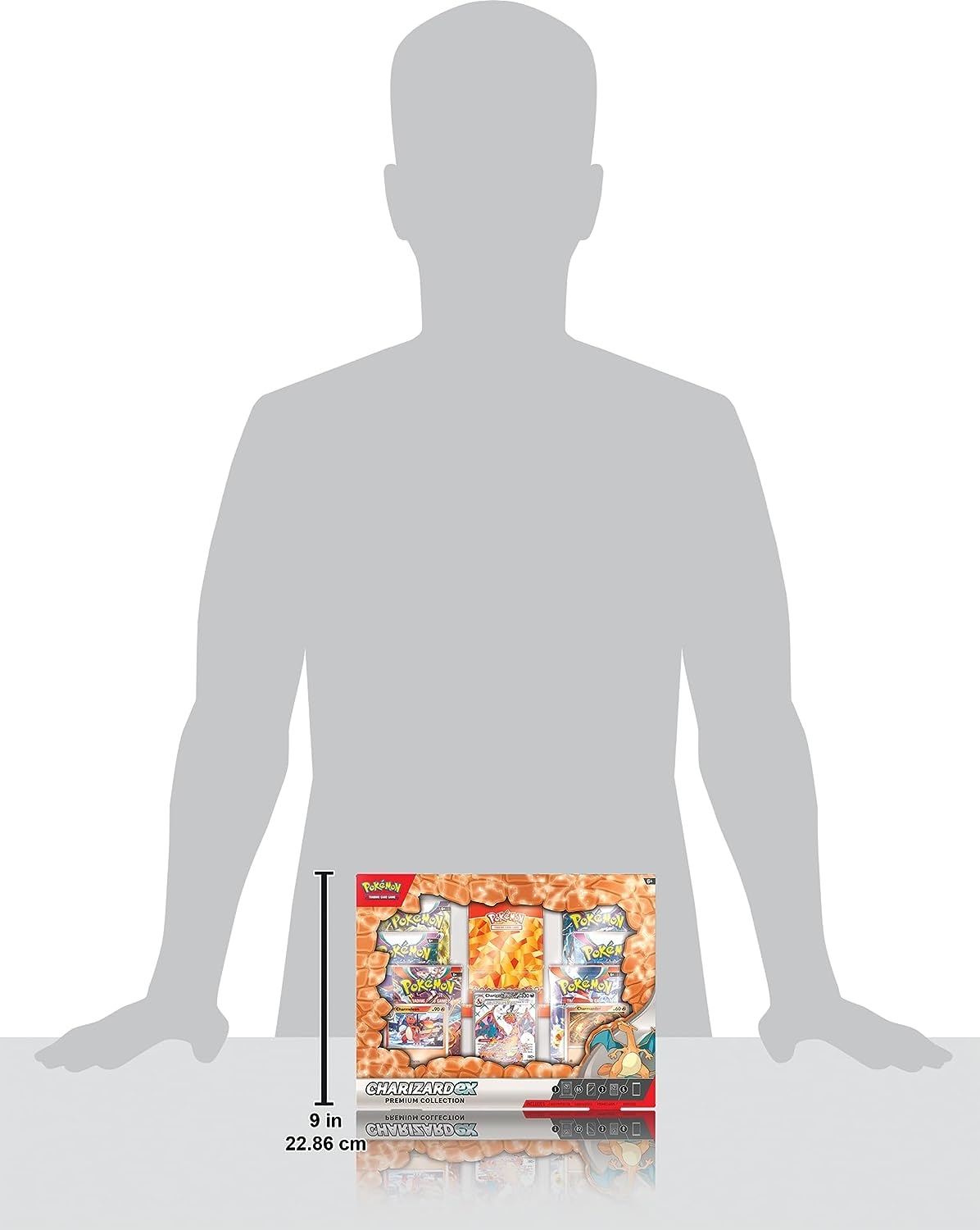 Pokemon TCG Charizard Ex Premium Collection Box (290-85323)