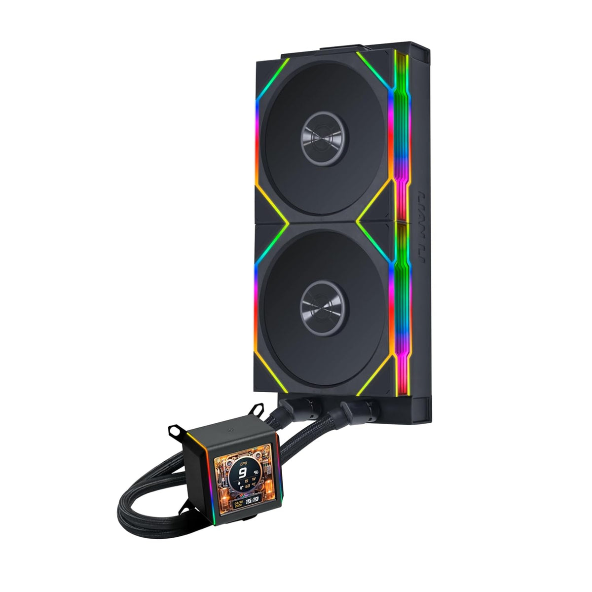 Lian Li Galahad II LCD 280 TL Wireless 2x140mm Closed Loop AIO CPU Cooler