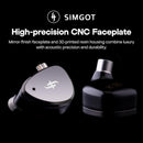 SIMGOT EM6L 1DD + 4BA Hybrid Driver in-Ear Monitor