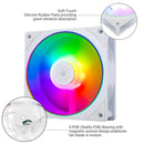 Thermalright TL-S12-S Silent 120mm PWM Hybrid ARGB Effect Case Fan