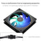 Thermalright TL-S12-S Silent 120mm PWM Hybrid ARGB Effect Case Fan