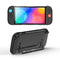 IINE Transparent PC Back Case + Silicone Joy-Pad Case Black for Nintendo Switch 2