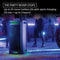 Sony ULT Power Sound Tower 9 Party Speaker + Wireless Handheld Microphone