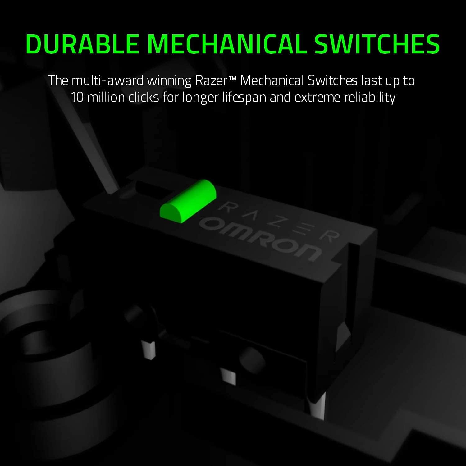 RAZER DEATHADDER 6400 DPI GAMING MOUSE