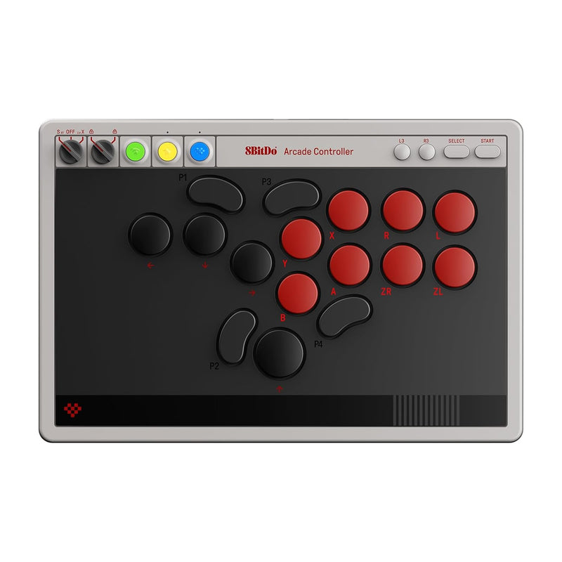 8Bitdo Arcade Controller for Nintendo Switch / Windows (80FG)