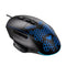 Aula Wind F812 7200DPI RGB 7-Key Wired Gaming Mouse (Black)