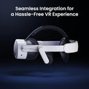 Kiwi Design K4 Duo AIO Audio Head Strap with Battery for Meta Quest 3/3S (QA05B)
