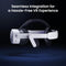 Kiwi Design K4 Duo AIO Audio Head Strap with Battery for Meta Quest 3/3S (QA05B)