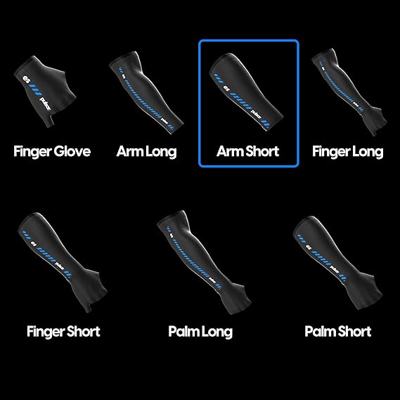 Pulsar ES Esports Arm Sleeve Arm Short (Black)