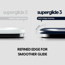 Pulsar Superglide 3 Premium Glass Mousepad XL (Bruce Lee 85th Anniversary Limited Edition - Navy)