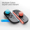 IINE Silicone Joystick Caps for Nintendo Switch 2 (Blue/Orange) (L1097)