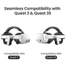 Kiwi Design K4 Duo AIO Audio Head Strap with Battery for Meta Quest 3/3S (QA05B)