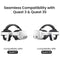Kiwi Design K4 Duo AIO Audio Head Strap with Battery for Meta Quest 3/3S (QA05B)