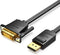 Vention 8K USB-C to DisplayPort Cable - 2M (CGYBH)