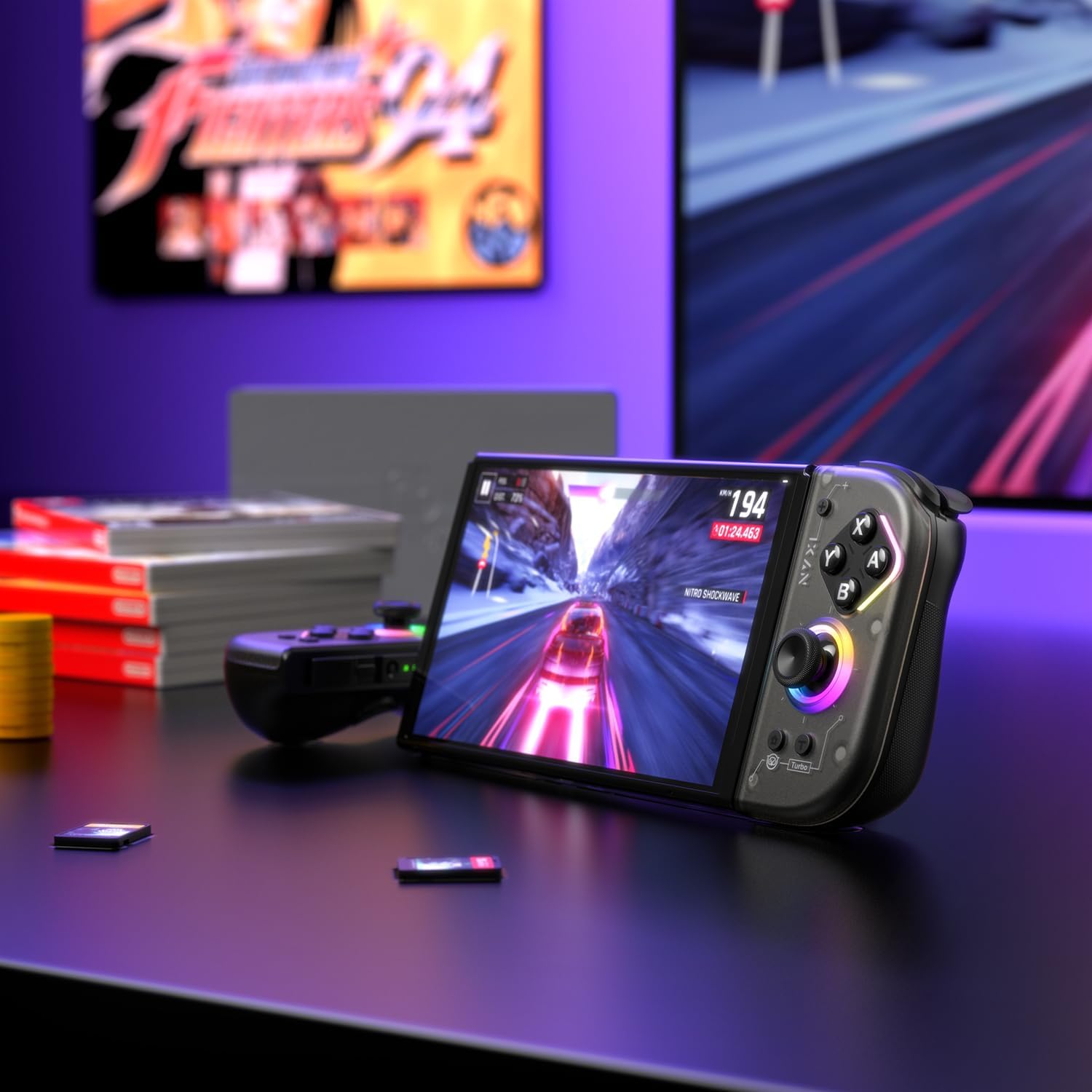 NYXI Hyperion 2 Wireless JoyPad for Nintendo Switch (NJ12)