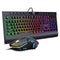 Onikuma G21 + CW902 RGB Wired Mechanical Keyboard Mouse Set 