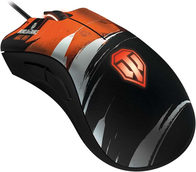 RAZER DEATHADDER WORLD OF TANKS EDITION 6400 DPI ESSENTIAL GAMING MOUSE