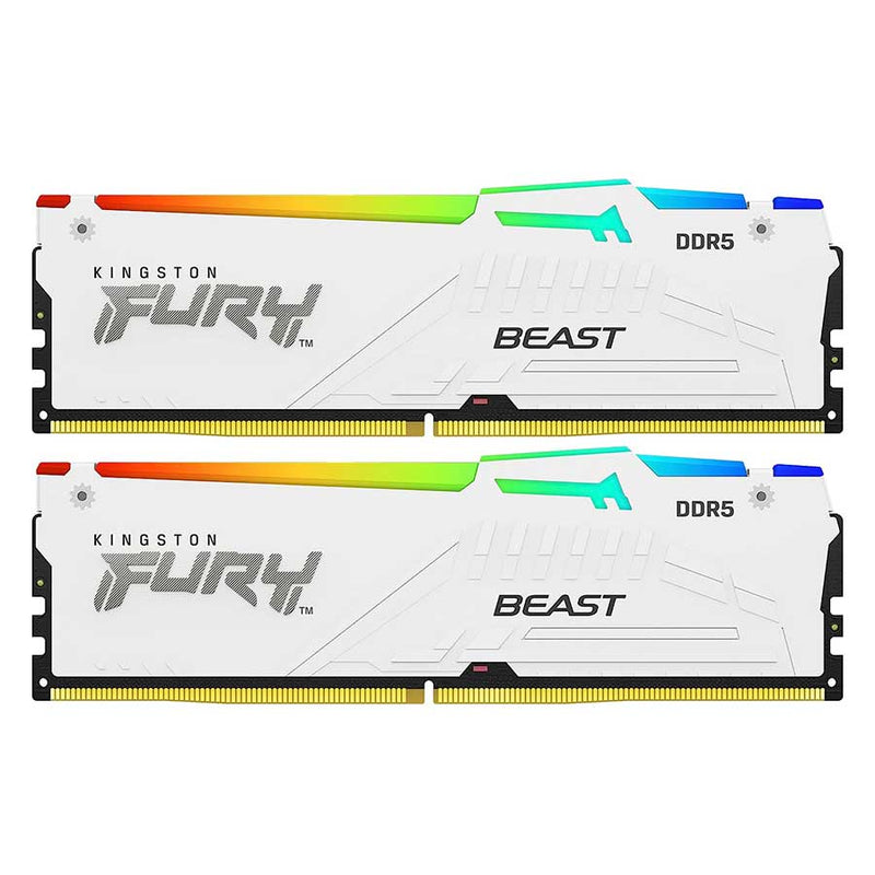 DataBlitz - Kingston Fury Beast 64GB (2X32GB) DDR5 RGB Expo