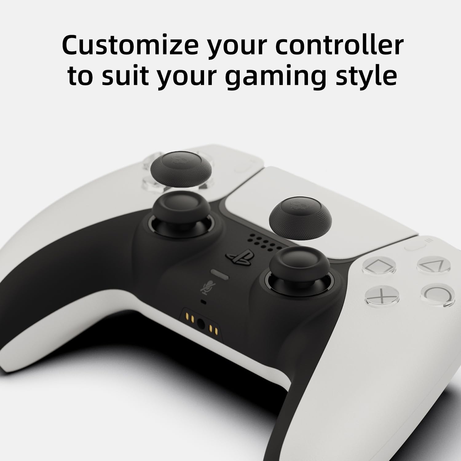 Skull & Co. Convex Thumb Grip For Switch Pro / PS4 / PS5 Controller (2 Pairs) (TG005-CV)
