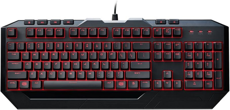 COOLER MASTER DEVASTATOR II GAMING KEYBOARD AND MOUSE COMBO (RED)