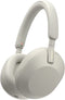 Sony WH-1000XM5 Wireless Noise-Canceling Stereo Headset (Platinum Silver)