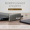 Transcend ESD265C Dual USB 10Gbps Read up to 1050MB/s Type-C Portable SSD | DataBlitz