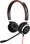 Jabra Evolve 40 Stereo UC Wired Professional Headset (Black)