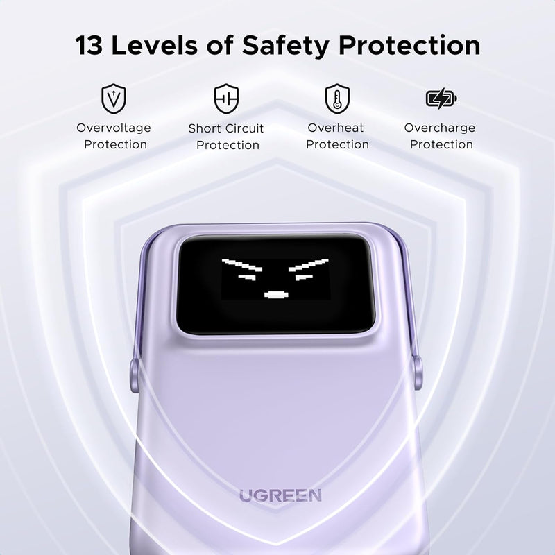 Ugreen Uno 10000mAH Mini Magnetic Wireless 20W Power Bank
