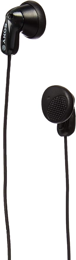 Sony MDR-E9LP/B Wired In-Ear Headphones | Crystal Clear Sound (Black)