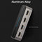 Vention 3-in-1 Out HDMI Switcher (Gray Aluminum Alloy Type, Blue Aluminum Alloy Type)