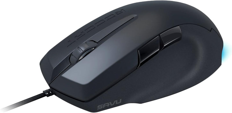 ROCCAT SAVU MID SIZE HYBRID GAMING MOUSE BLACK