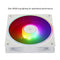 Thermalright TL-S12-S Silent 120mm PWM Hybrid ARGB Effect Case Fan