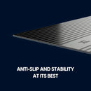 Pulsar Superglide 3 Premium Glass Mousepad XL (Bruce Lee 85th Anniversary Limited Edition - Navy)