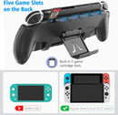 OIVO Asymmetrical Grip with Adjustable Stand