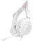 Razer Kraken Kitty V3 X Wired Kitty Headset for Gaming (Black, Quartz, White)
