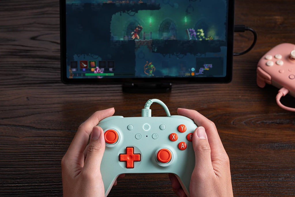 2c Raspberry 8Bitdo Ultimate 2C Wired Controller for Windows/ Android/ Raspberry Pi ...