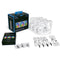 Lian Li Uni Fan AL120 V2 RGB 120mm Revolutionized Daisy-Chain ARGB Triple Fan (White) (UF-AL120V2-3W)