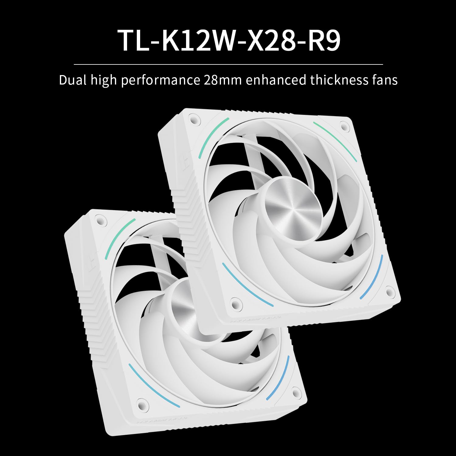 Thermalright Phantom Spirit 120 Vision Dual Tower CPU Air Cooler (Snow)