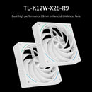 Thermalright Phantom Spirit 120 Vision Dual Tower CPU Air Cooler (Snow)