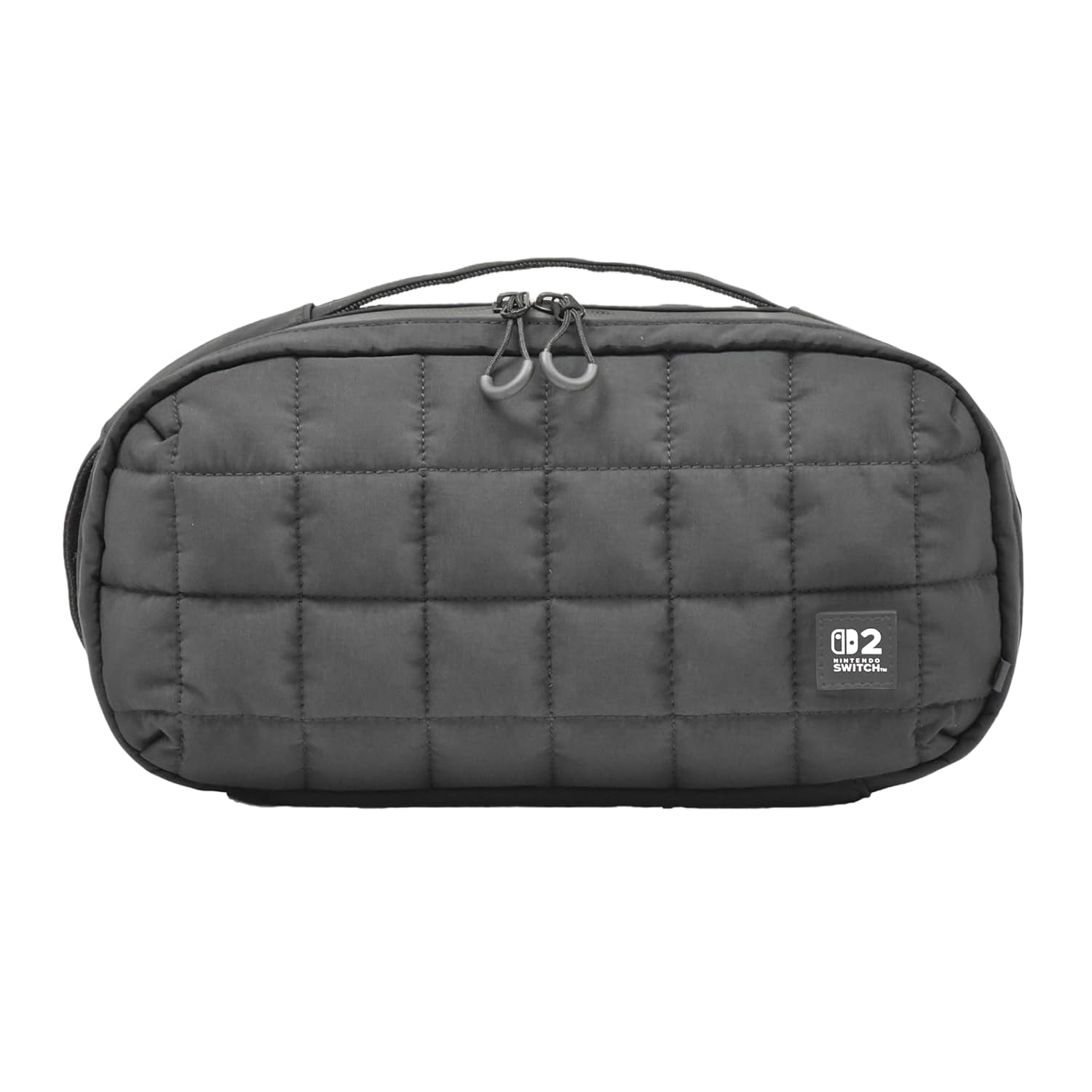 Hori Puff Pouch for Nintendo Switch 2 (Black) (NSX-019A)