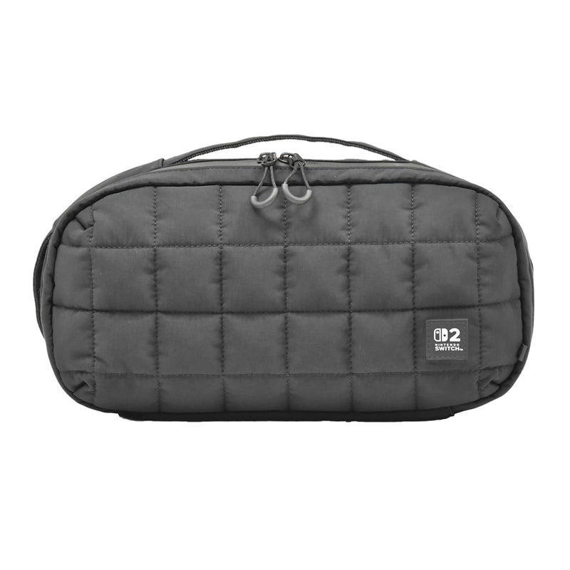 Hori Puff Pouch for Nintendo Switch 2 (Black) (NSX-019A)