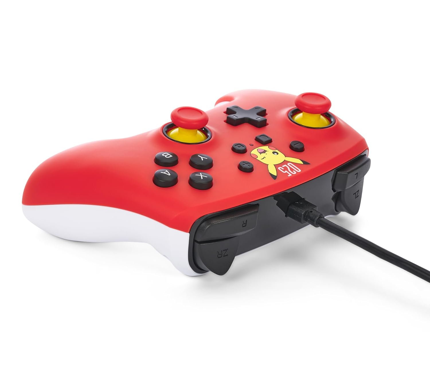 Power A NSW Wired Controller Laughing Pikachu For Nintendo Switch