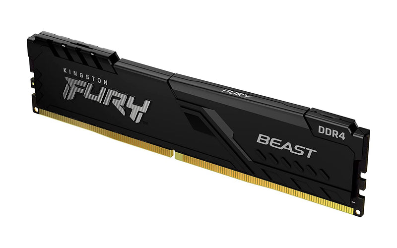 Kingston Fury Beast 16GB (1X16GB) DDR4 3600Mhz Memory (KF436C18BB/16)