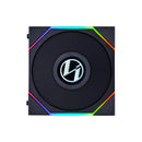 Lian Li Uni Fan TL Wireless LCD 120mm Reverse Blade Revolutionary ARGB Triple Fan