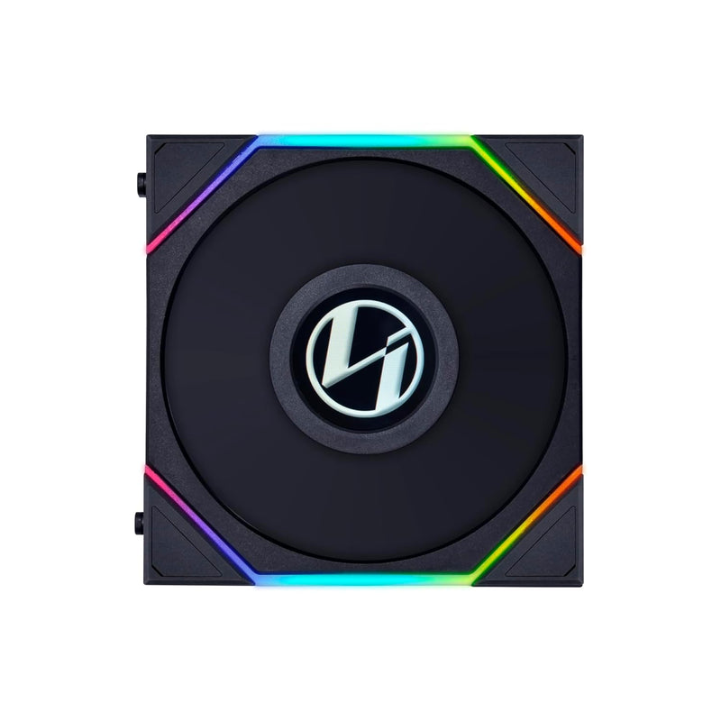 Lian Li Uni Fan TL Wireless LCD 120mm Reverse Blade Revolutionary ARGB Triple Fan
