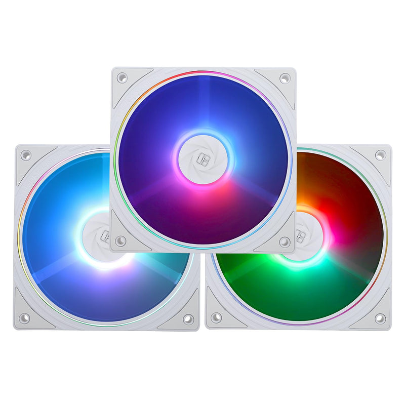 Thermalright TL-S12-S Silent 120mm PWM Hybrid ARGB Effect Case Fan