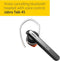 Jabra Talk 45 Mono Bluetooth Ear Hook Headset With 2 Noise-Cancelling Microphones + Car Charger