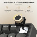 Royal Kludge R98Pro Wired RGB 98 Keys Hot-Swappable Mechanical Keyboard Phantom