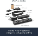 Amazon Fire Tv Stick 4k Max Streaming Stick With Alexa Voice Remote