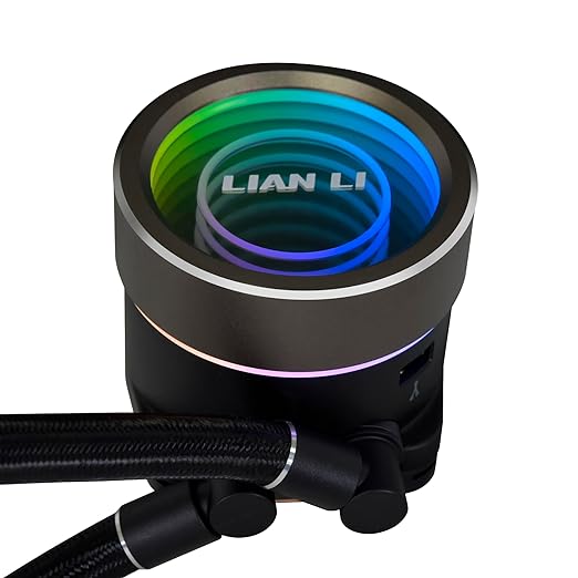 Lian Li Galahad II Trinity RGB Sl-Infinity 360mm Close Loop CPU Cooler